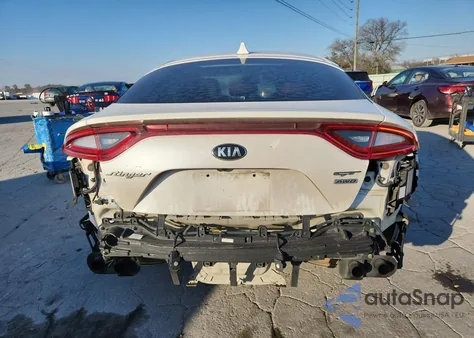 2019 Kia Stinger Gt z USA, uszkodzony, nr VIN KNAE35LC6K6047451